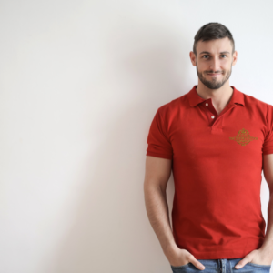 Customized Embroidered Polo Shirt