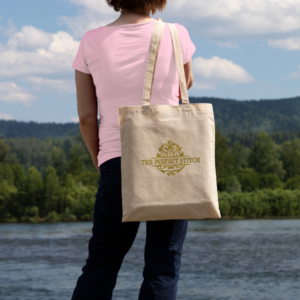 Custom Embroidered Tote Bag